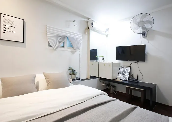 Private With A Double Bed ゲストハウス *